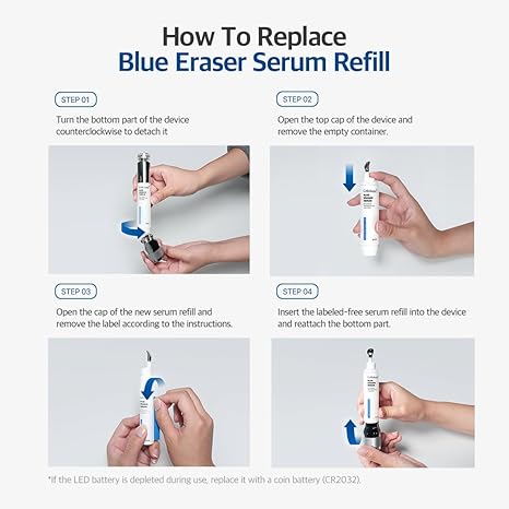 Cellology Blue Eraser Serum [1 set]